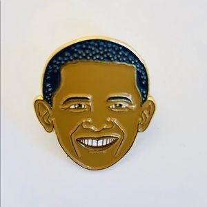 Barack Obama Soft Enamel Pin